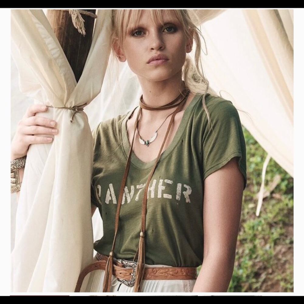 Spell & the Gypsy Panther Tee